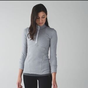 Lululemon Kanto Catch Me 1/2 Zip